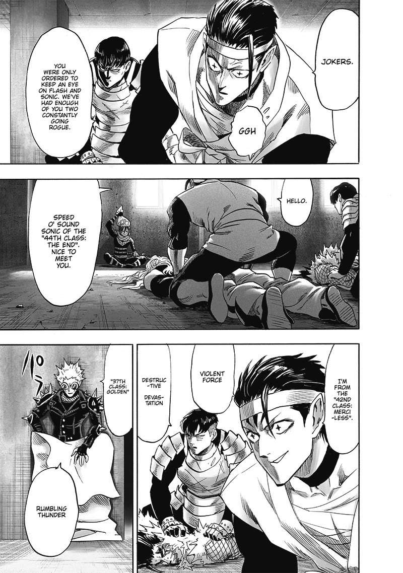 One Punch Man - Chapter 195 image 04